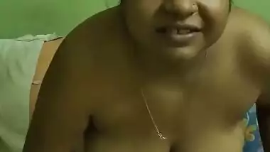Horny Boudi big boob