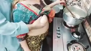 Punjabi Maid Busy In Cooking While Her Ass Fucked By Her Owner With Clear Hindi Audio