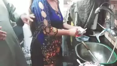 Indian Village Maid Fucked in Kitchen Owner Took Advantage When She Working Alone in Kitchen