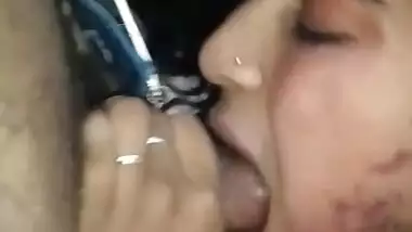 Naughty sexy college girl loves sucking dick