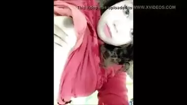 Bangladeshi legal age teenager boob show clip