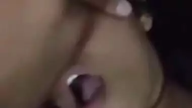 Sexy Bitch Eating Cum From Dick Of Her Bf
