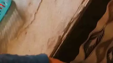 Tight ass Muslim bhabhi blowjob and doggy fingering