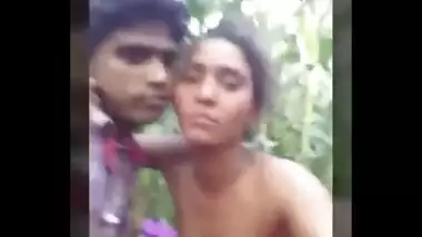 Bangladeshi teen outdoor pornsex with lover
