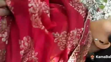 Desi sex video of a village couple fucking in the forest