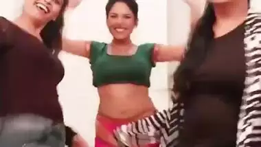 Sharanya Jit Kaur Hot dance in shooting Shot