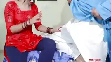 Sasur bangs his slut bahu and fills her cunt with cum