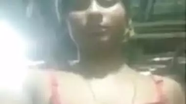 Big Boob Village Wife Exposing Herself On Selfie Cam