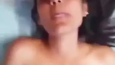 Sexy Slim Horny Slut Girl Taking Cum on Face