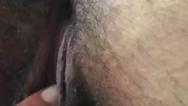 Indian hairy pussy fucked deep
