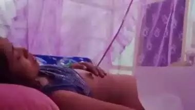 Desi couple enjoying sex in bedroom