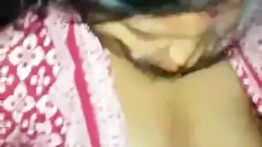 Sexy Bhabhi Boobs pressing By Hubby