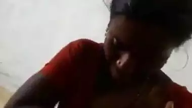 Playing With Big Tits Of Tamil Maid