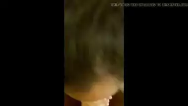 Gujju Girl Giving Blowjob to Boyfriend On Birthday