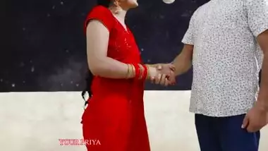 Karva Chauth Special: Newly married priya had First karva chauth sex and had blowjob under the sky