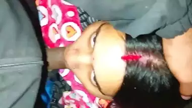 Indian bhabhi sensual blowjob POV viral MMS