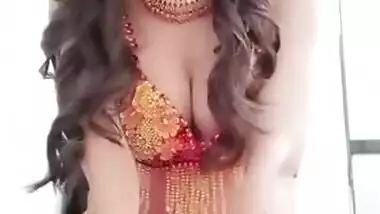 Today Exclusive -sexy Indian Girl Live Show