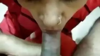 Bangalore’s Sexy Bhabhi Eating Penis Of Her Secret Lover