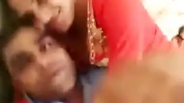 Desi couple enjoying sex in Bedroom