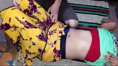 Playing with the hot navel of the sexy desi girl