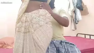 Indian aunty fucking her husband-3