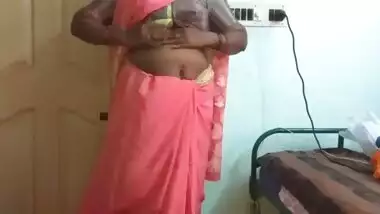 horny desi aunty show hung boobs on web cam then fuck friend husband