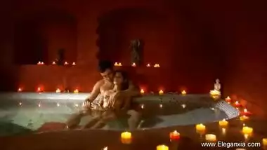 Sensual Indian Couple Lovers From India