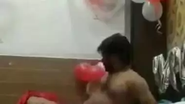 Desi patna girl sex with lover on birthday