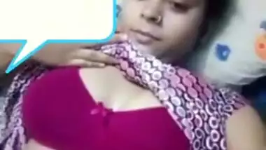 Today Exclusive- Cute Desi Girl Showing Her Boobs And Pussy On Video Call Part 1