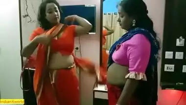 Desi Cheating husband caught by wife!! family sex with bangla audio