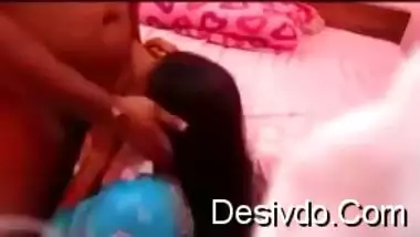 Pure desi bhabhi sucking devar dick