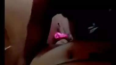 Indian man turns wife on by cunnilingus before amateur sex action