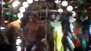 Naked Telugu Girls’ Record Dance On Stage