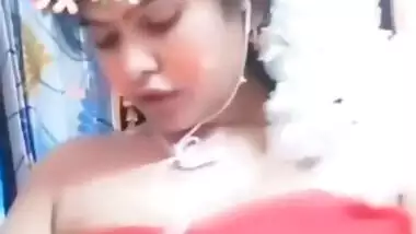 Today Exclusive -desi Bangla Girl Private Tango Show