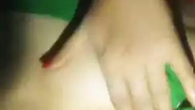 Desi aunty boobs show