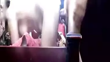 Indian Couple Fucking in Doggy Style