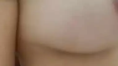 Hot Desi Bhabhi shows boobs and pussy