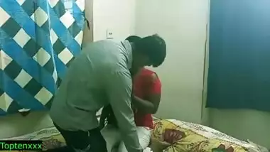 Real indian amazing sex.. tamil girl and her young trainer having sex while her mother outside!! with clear hindi audio