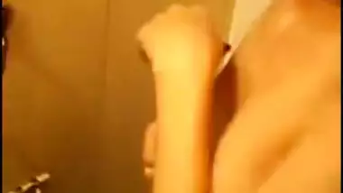 Cute Desi Girl In Bathroom - Movies.