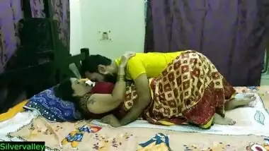 Indian xxx sexy Milf aunty secret sex with son in law!! Real Homemade sex