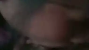 Hyderabadi guy fucks GF’s shaved cunt in Telugu sex video