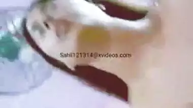 Horny face of big boobs gujarati bhabhi riding