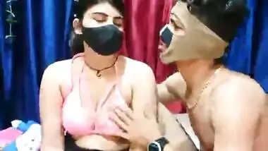 Indian Sexy Hot Bhabhi Live Romance And Fuck