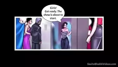 Desi Bhabhi doesn't strip down but tempts in XXX comic Miss India