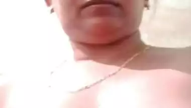 Desi Bhabhi Showing her Boobs and Pussy Part 2