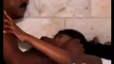 Brown Skin Horny Housewife Vagina Nailed Hard