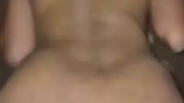 Homemade doggy fucking video of desi couple MMS