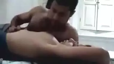 Desi xxx video of a newly wed couple having romantic sex on their honeymoon