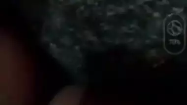 Wife naked boobs sucking by husband before sex