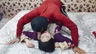 Paki Bhabhi Sex first Night of Wedding Romantic Sex with Urdu Voice